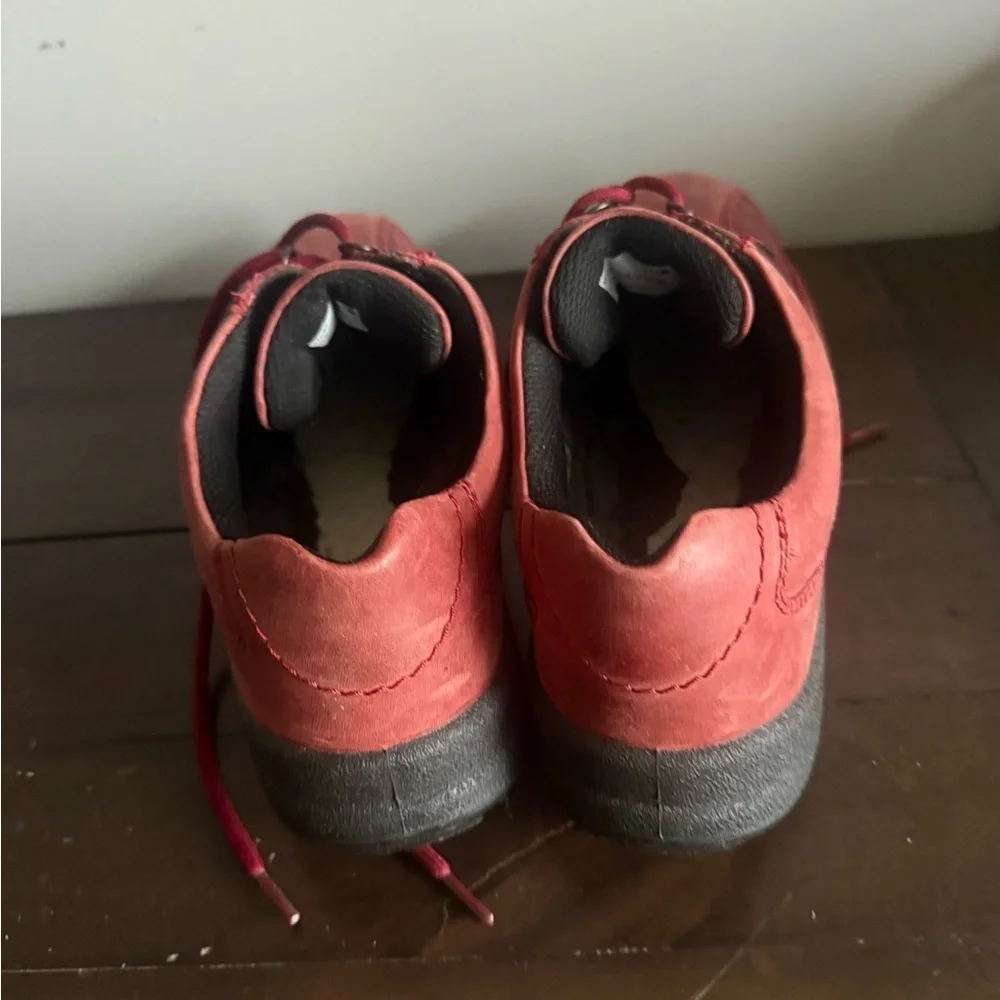 Hotter Comfort Concept “Mist” Shoes – Red Leather – Women’s 10